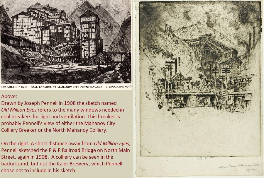 Pennell two sketches