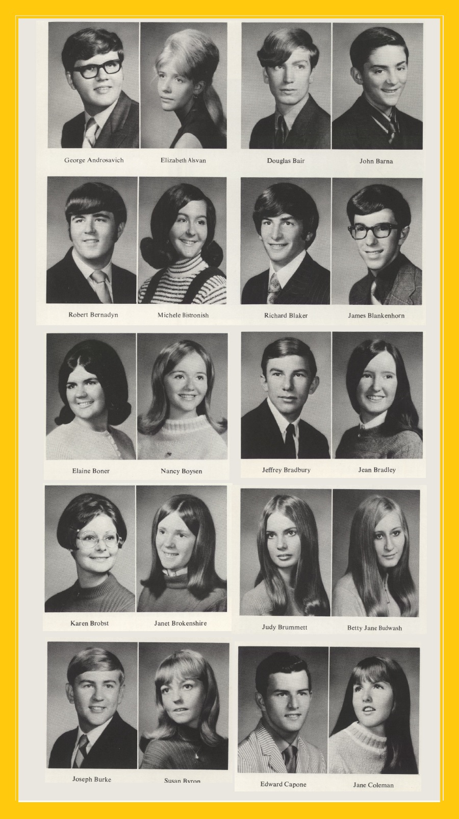 1971 grads-1