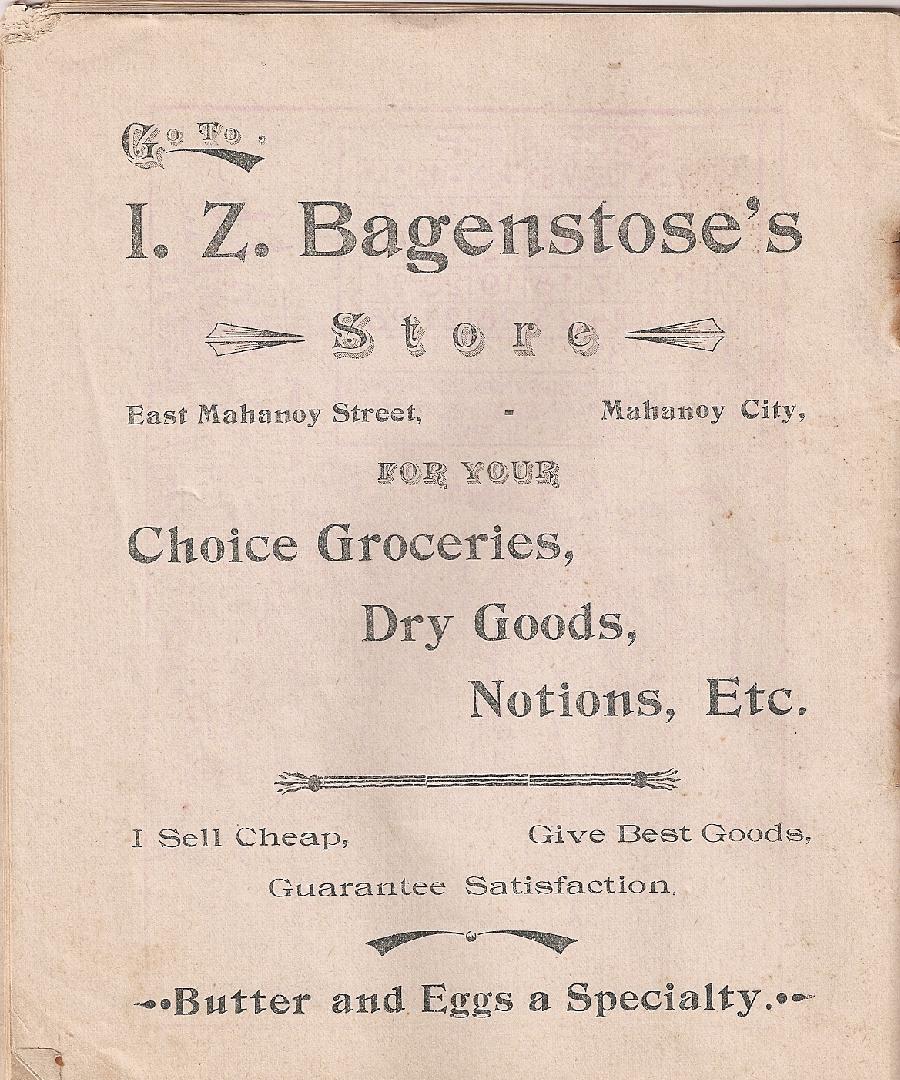 I.Z. Bagenstose's Grocery